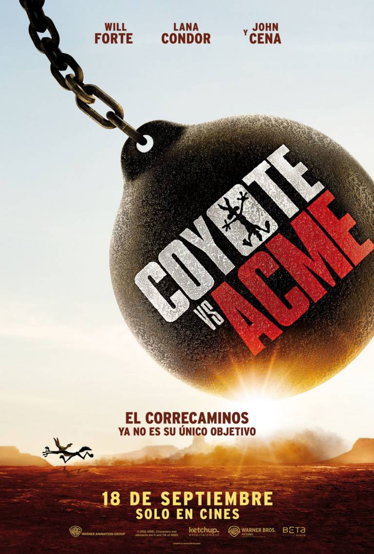Poster de Coyote vs Acme