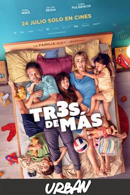 Poster de Tres de más (URBAN)