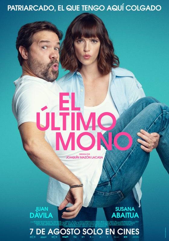 Poster de El último mono