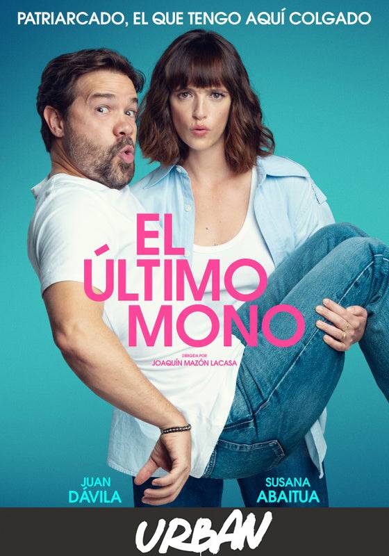 Poster de El último mono (URBAN)