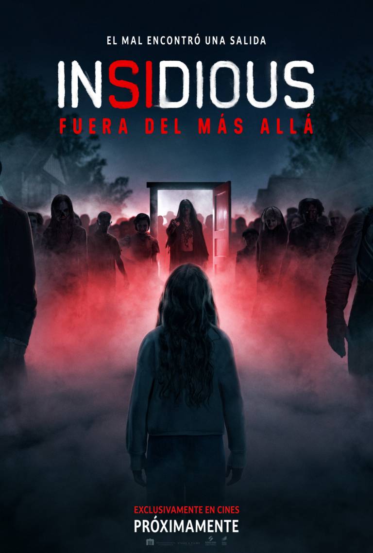 Poster de Insidious: Fuera del más allá