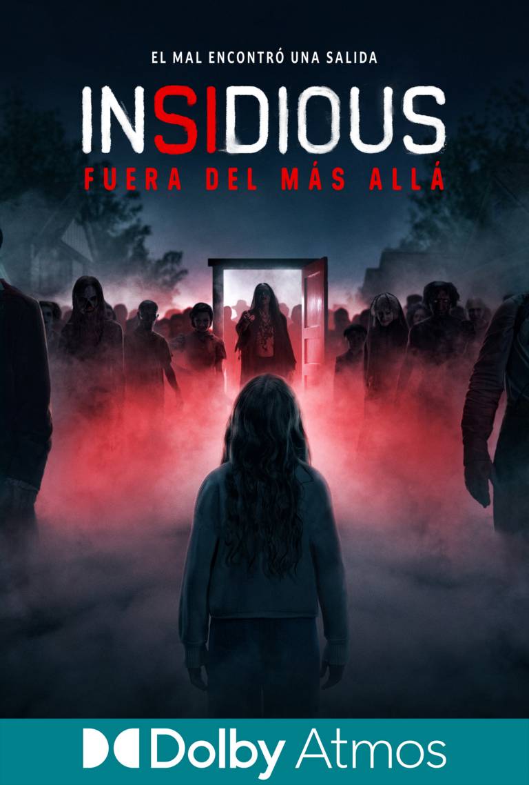 Poster de Insidious: Fuera del más allá (ATMOS)