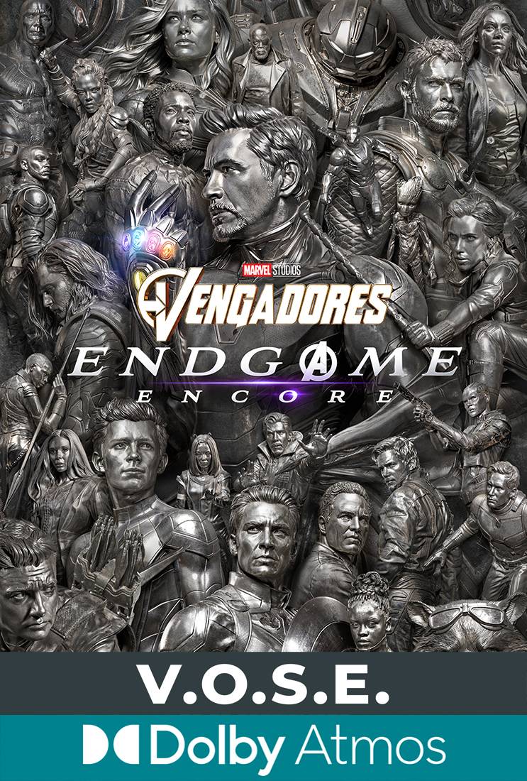 Poster de Vengadores: Endgame (ATMOS) (VOSE)