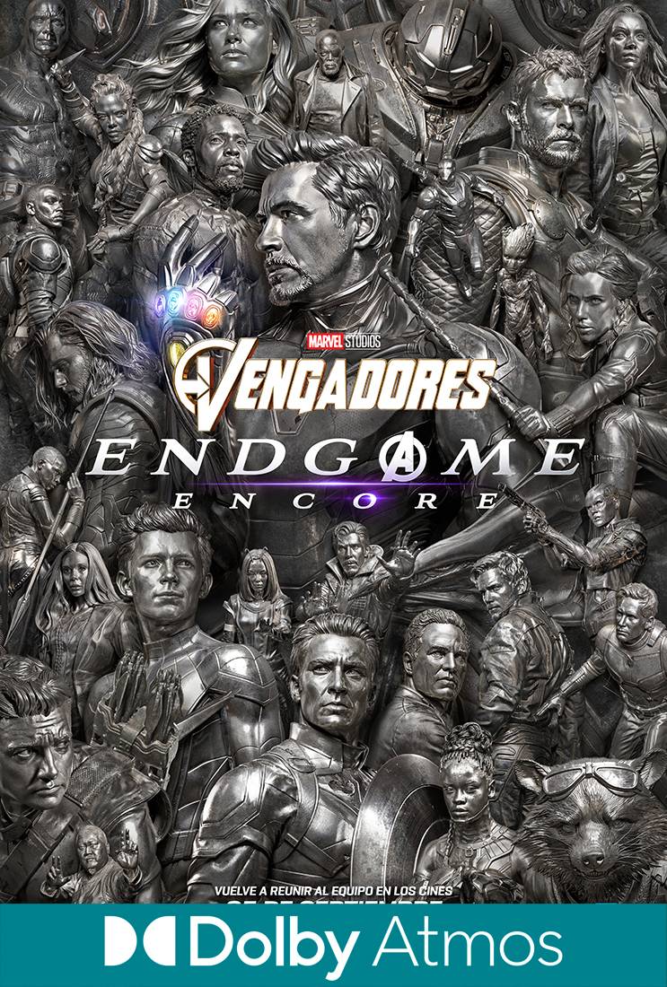 Poster de Vengadores: Endgame (ATMOS)