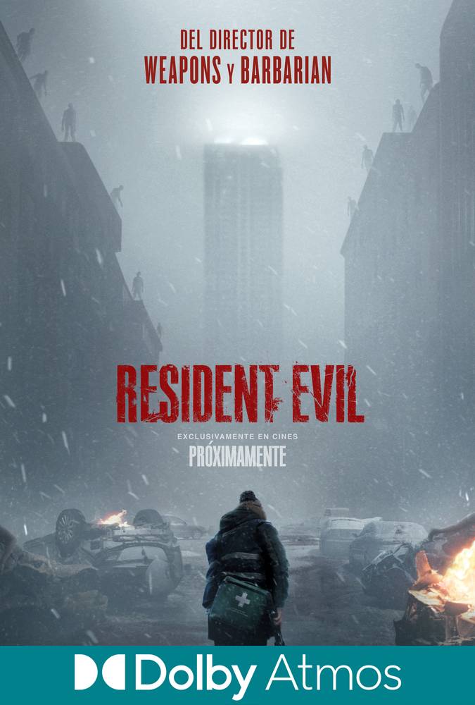 Poster de Resident Evil (ATMOS)