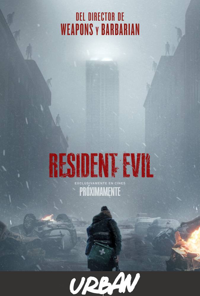 Poster de Resident Evil (URBAN)