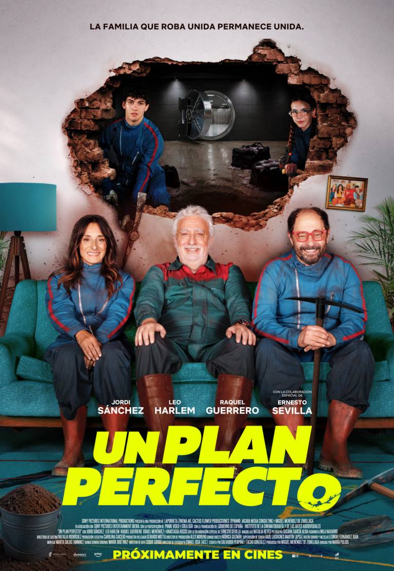 Poster de Un plan perfecto