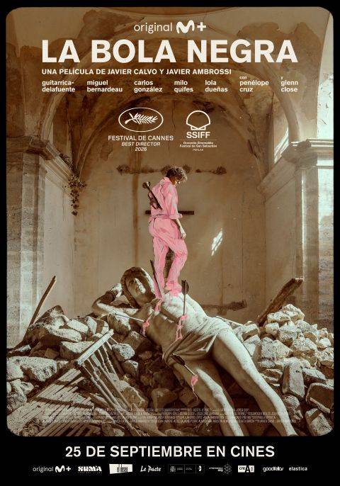 Poster de La Bola Negra