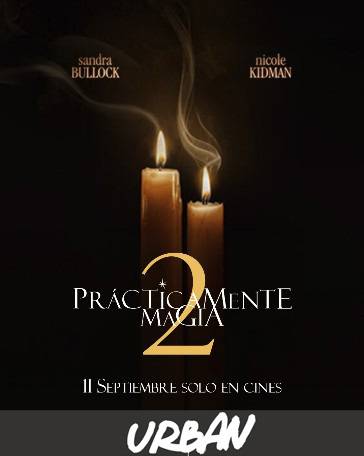 Poster de Prácticamente magia 2 (URBAN)